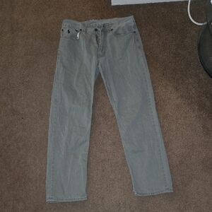 Men's Polo Gray Khacki's